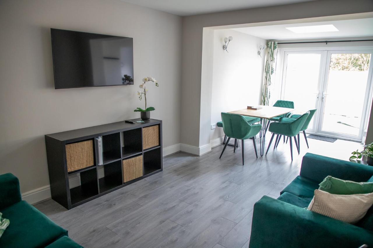 Wave Stays - Ground Floor Apartment - Outside Seating Area Cleveleys Eksteriør billede