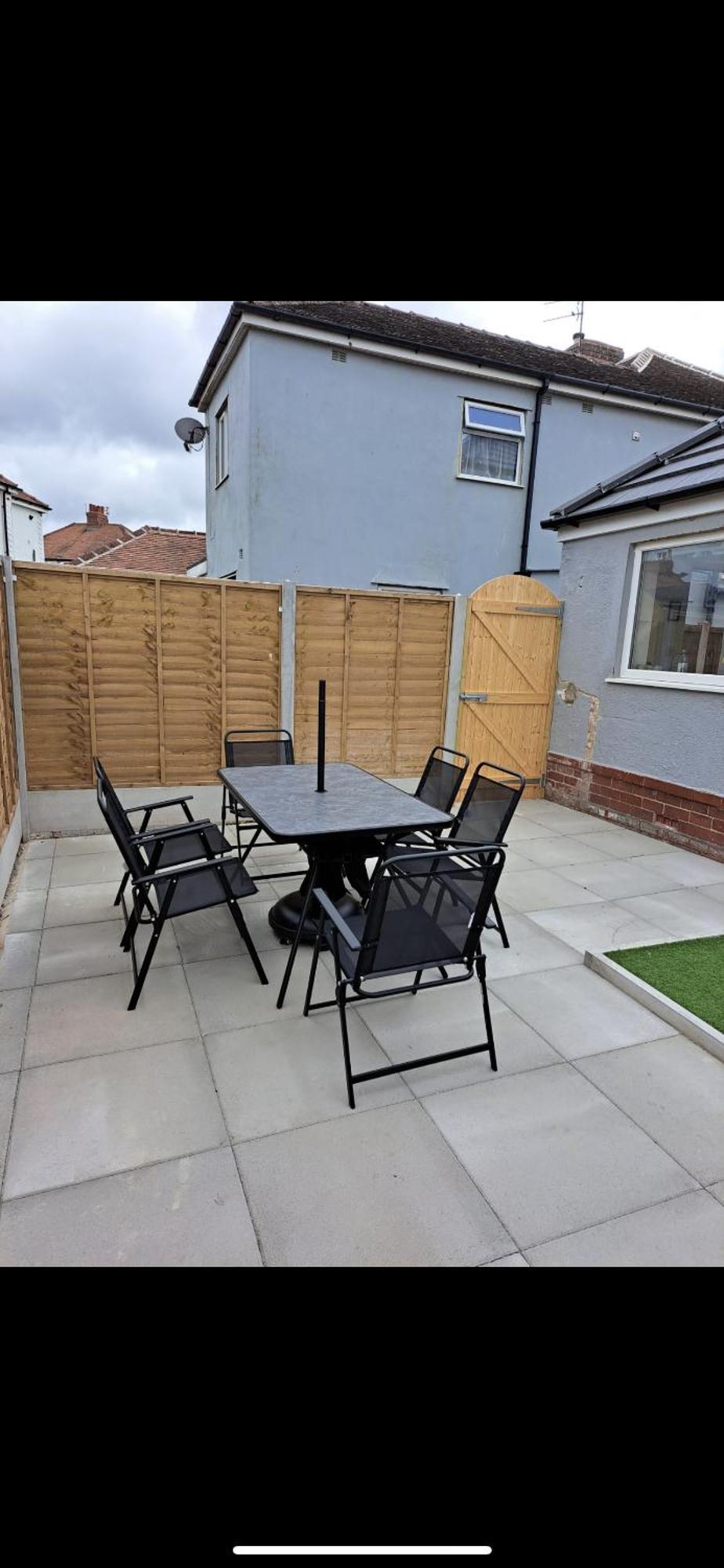 Wave Stays - Ground Floor Apartment - Outside Seating Area Cleveleys Eksteriør billede