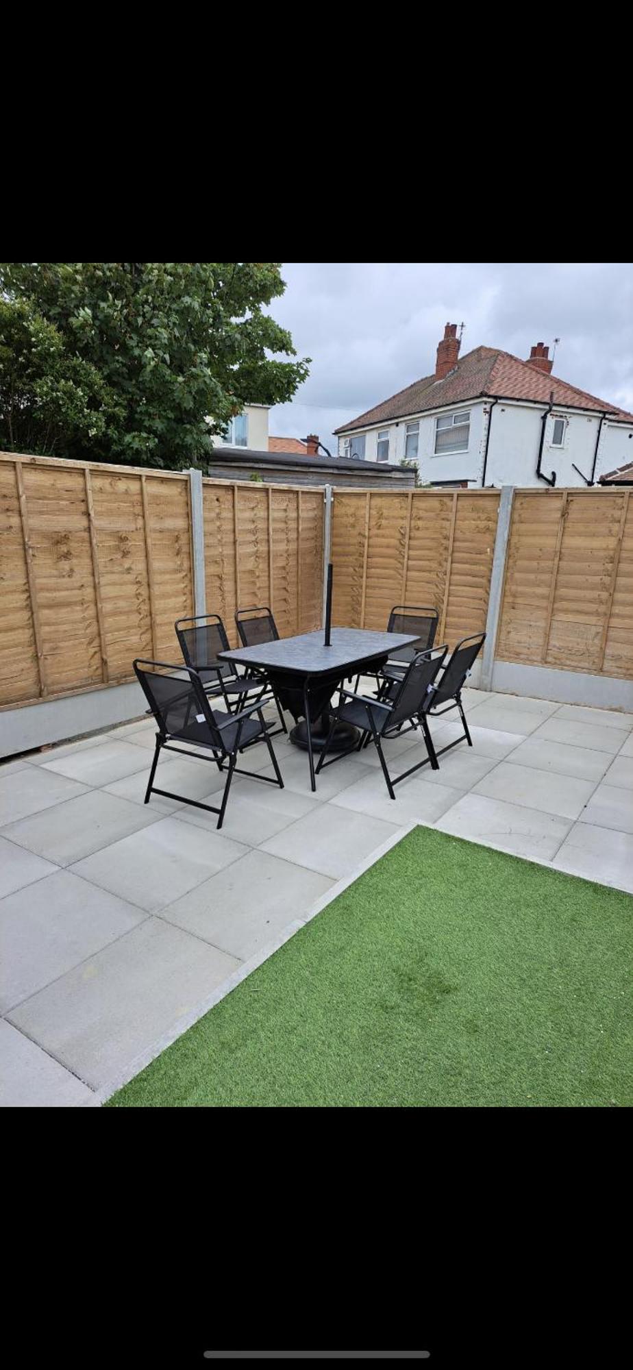 Wave Stays - Ground Floor Apartment - Outside Seating Area Cleveleys Eksteriør billede